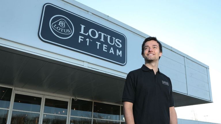 Jolyon Palmer: Aiming for 2016 race seat