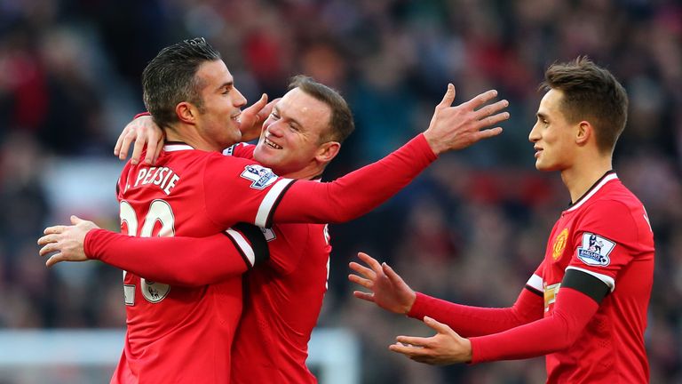 Manchester United back in the goals to crush Leicester at Old Trafford