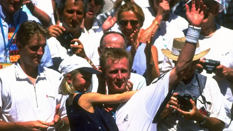 Petr Korda wins the 1998 Australian Open