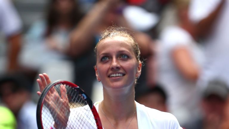 Petra Kvitova, Australian Open