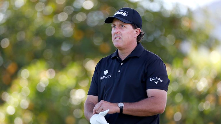 Phil Mickelson: Humana Challenge first round