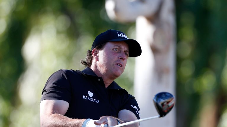 Phil Mickelson: Making his first appearance since the Ryder Cup