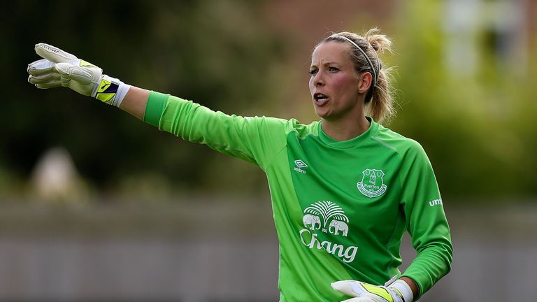 Rachel Brown-Finnis Everton Ladies