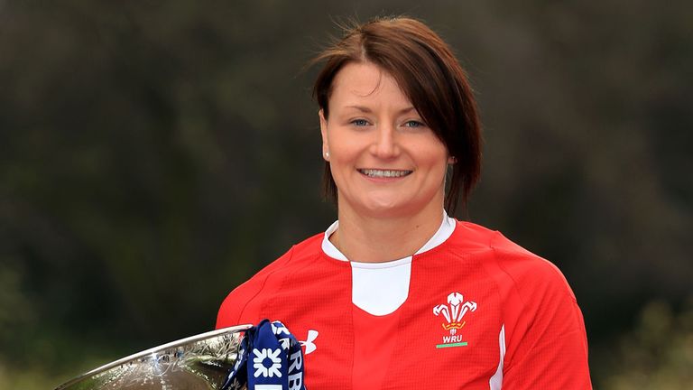 Wales captain Rachel Taylor