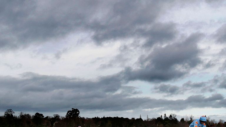 Un De Sceaux ridden by Ruby Walsh (right) clears the last, first time around, on the way to winning the Frank Ward Solicitors Arkle Novice Steeplechase in 