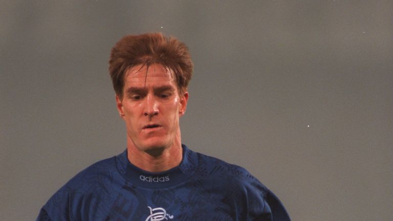 Richard Gough in his playing days