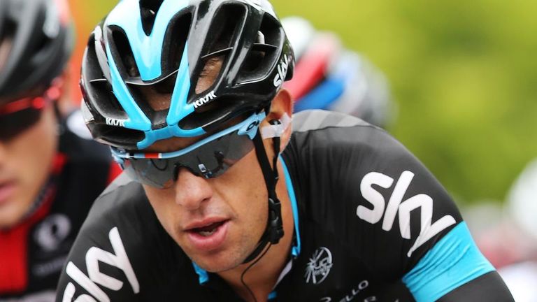 Richie Porte during stage 2 of the 2015 Santos Tour Down Under on January 21, 2015 in Adelaide, Australia.