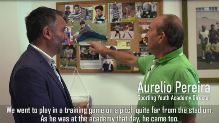 Guilleme Balagaue meets Ronaldo's former mentors. 