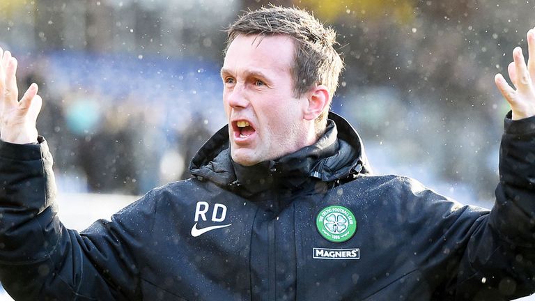 Ronny Deila: Celtic boss faces a hectic schedule in the coming weeks