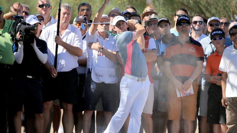 Rory McIlroy: Dubai Desert Classic R3