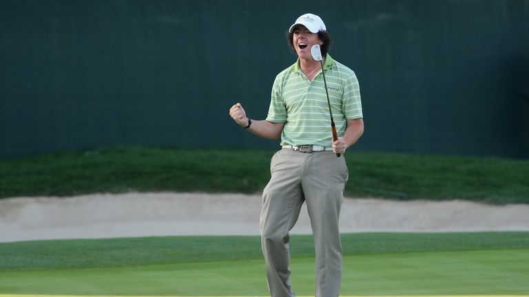 Rory McIlroy: His Dubai Desert Classic win in 2009 was his first professional title.