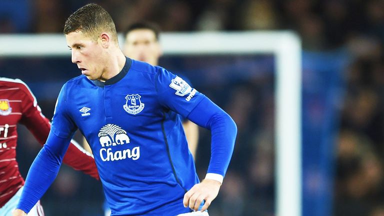 Ross Barkley: Everton midfielder is struggling for consistency