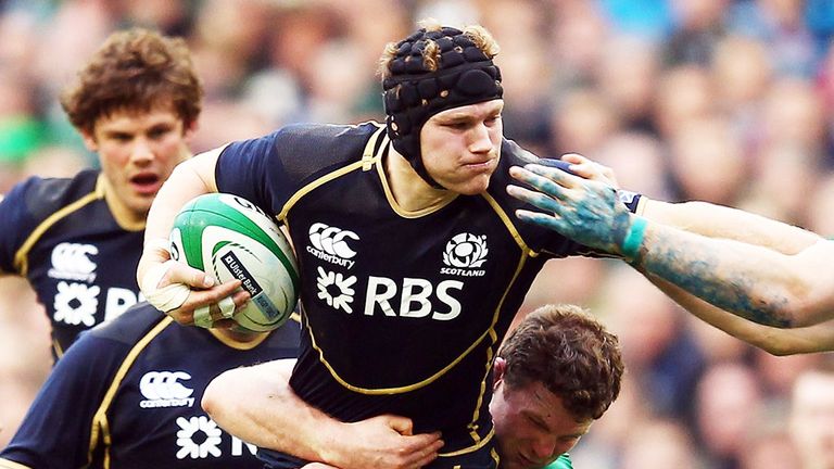 Ross Rennie: Bristol Rugby and Scotland flanker has retired
