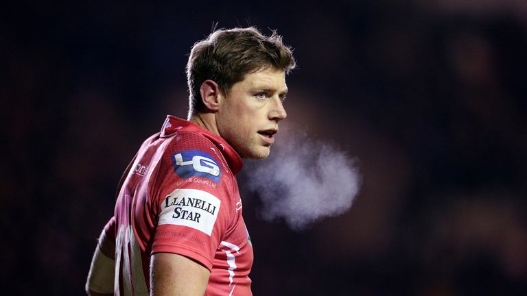 Rhys Priestland Scarlets