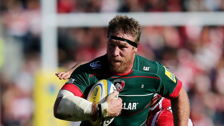 Brad Thorn Leicester Tigers