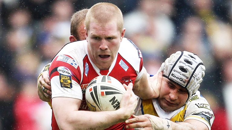 Ryan Boyle: Ex-Salford player returns from a knee injury for Castleford 
