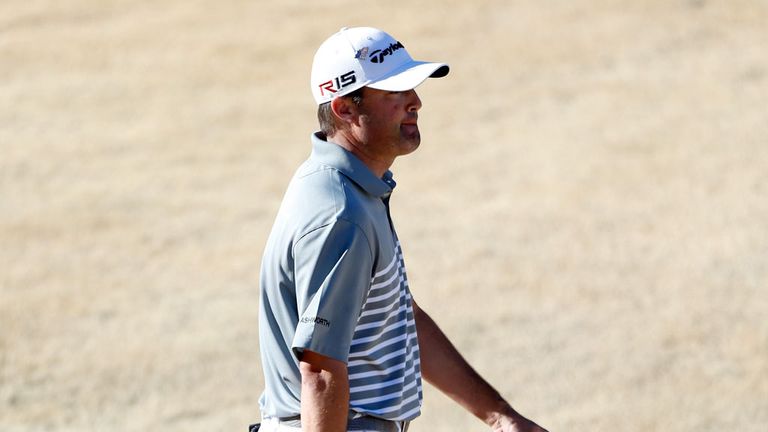 Ryan Palmer during the second round of the Humana Challenge