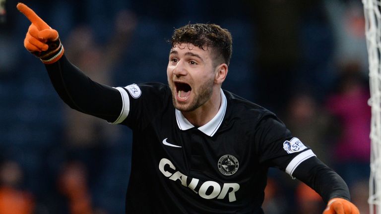 Dundee United forward Nadir Ciftci