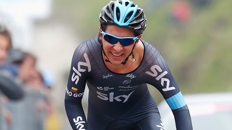 Sebastian Henao, Giro d'Italia 2014