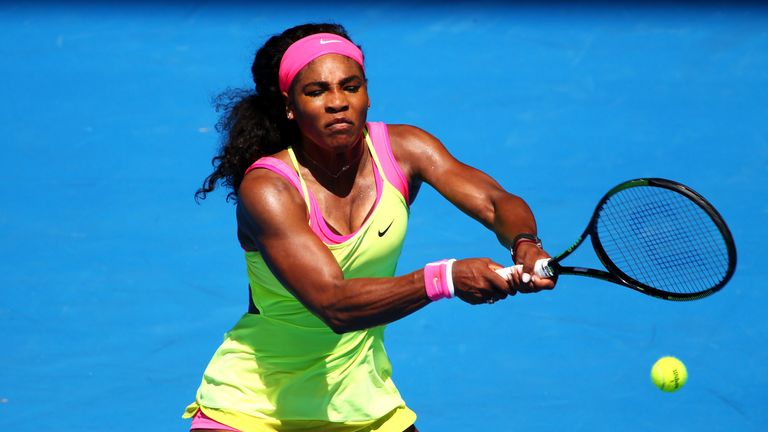 Serena Williams, Australian Open