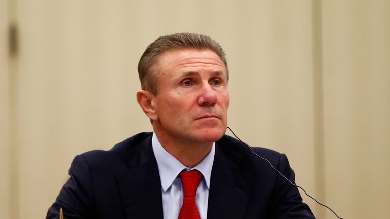 Sergey Bubka: Currently an IAAF vice-president