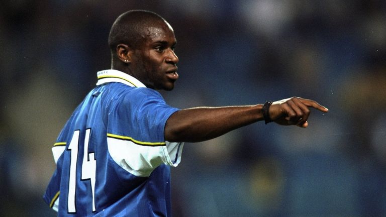 Frank Sinclair: The ex-Chelsea man is tipping his former team to defeat Liverpool.