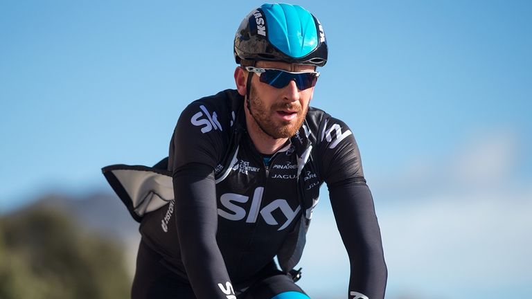 Sir Bradley Wiggins starts his 2015 season at the Tour of Qatar