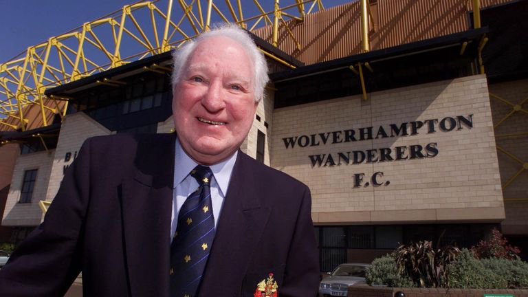 Wolverhampton Wanderers' owner and chairman Sir Jack Hayward, died aged 91