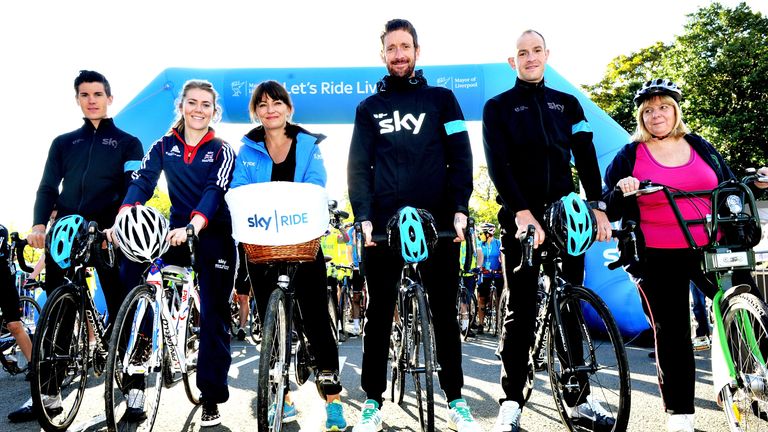 Sky Ride dates announced Cycling News Sky Sports