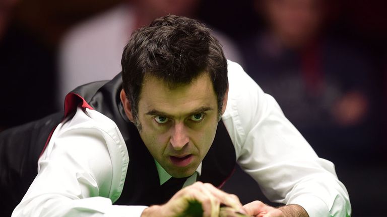 Ronnie O'Sullivan during day three of the 2015 Dafabet Masters at Alexandra Palace, London. PRESS ASSOCIATION Photo. Picture date: Tuesday January 13, 2015