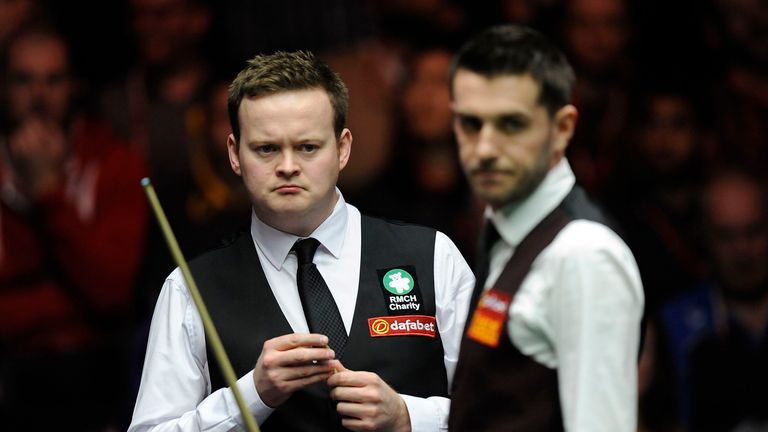Shaun Murphy: Withstood a Mark Selby fightback to reach the quarter-finals at Alexandra Palace