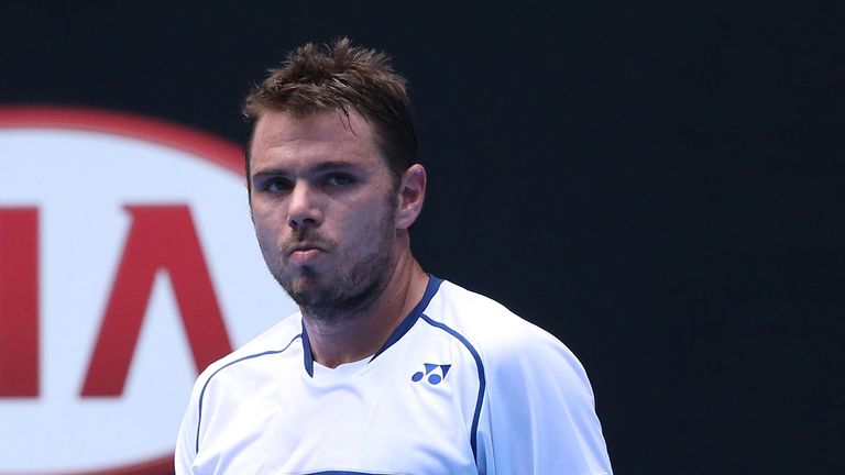 Stanislas Wawrinka of Switzerland, Australian Open