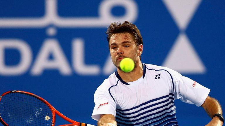 Stanislas Wawrinka of Switzerland