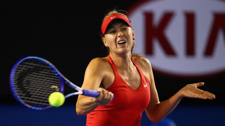 Maria Sharapova Australian Open