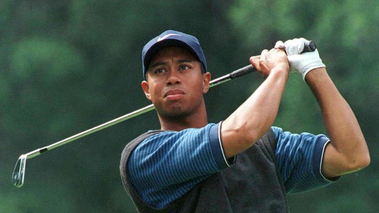 Tiger Woods in 1997