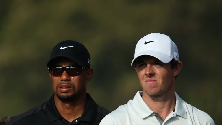 Tiger Woods and Rory McIlroy: Omega Dubai Desert Classic