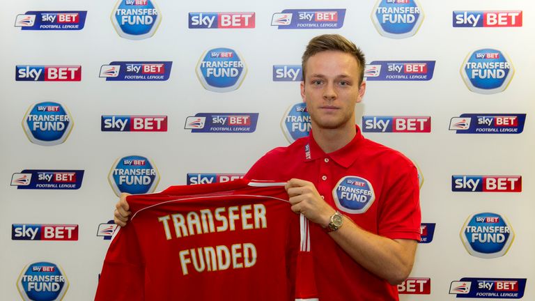 Nottingham Forest sign Chelsea's Todd Kane thanks to Shaun Lander who landed the first Sky Bet transfer fund.