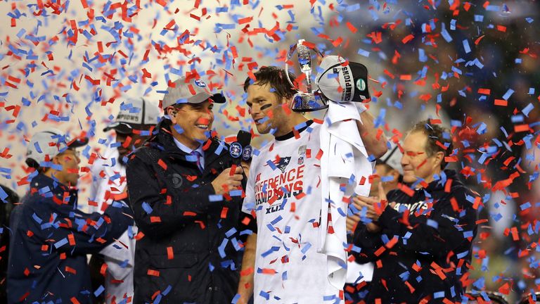 Tom Brady of New England Patriots