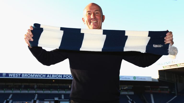 WEST BROMWICH, ENGLAND - JANUARY 02:  Tony Pulis is unveiled as the new West Bromwich Albion Manager at The Hawthorns on January 2, 2015 in West Bromwich, 