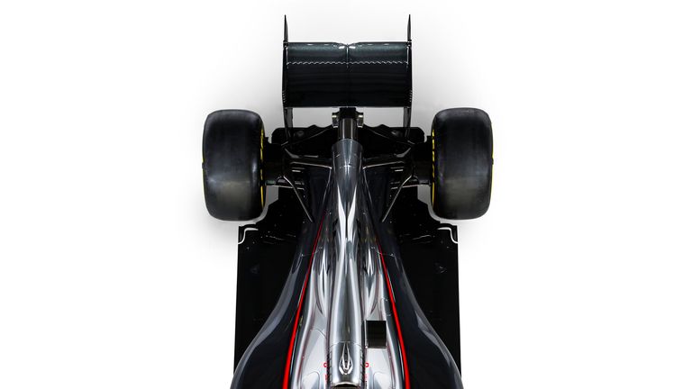The McLaren MP4-30