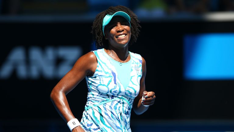 Venus Williams, Australian Open