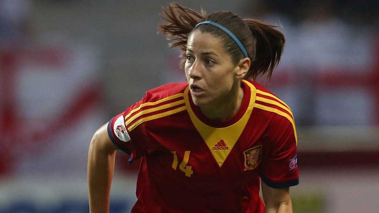 Vicky Losada, Spain international signed for Arsenal