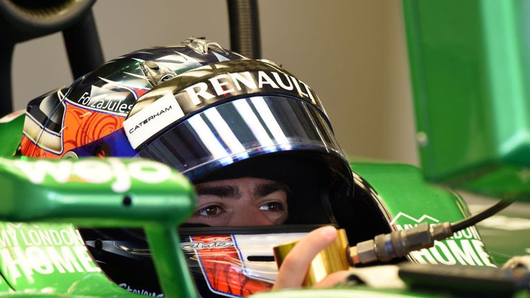 Will Stevens: Drove for Caterham in Abu Dhabi