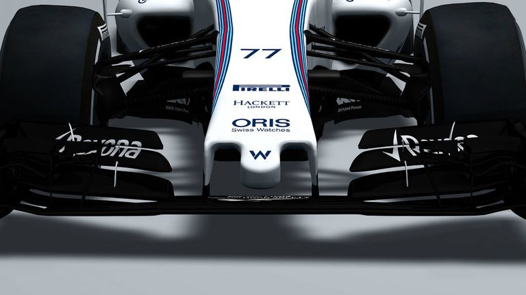 Williams FW37 nose