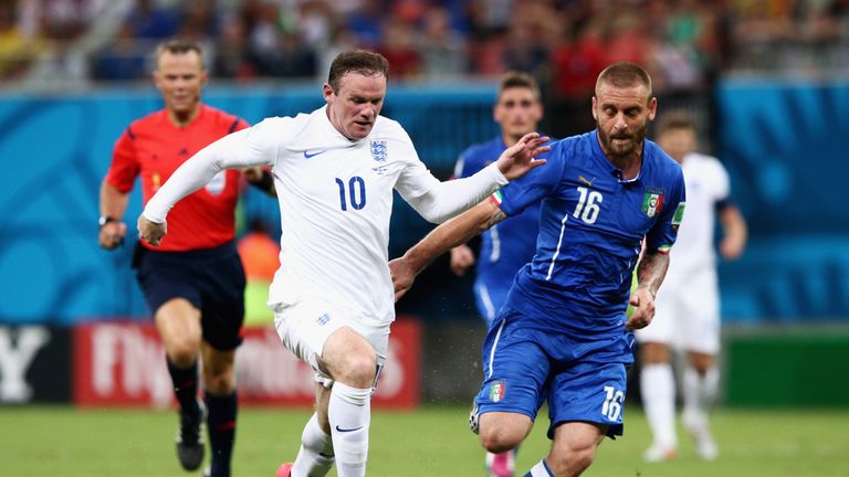 England and Italy went head-to-head at the World Cup last summer
