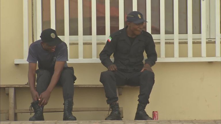 Increased Security In Equatorial Guinea | Video | Watch TV Show | Sky ...