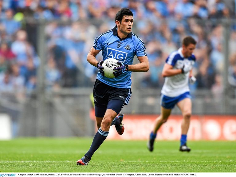 GAA: Dublin midfielder Cian O'Sullivan concerned about wear and tear of ...