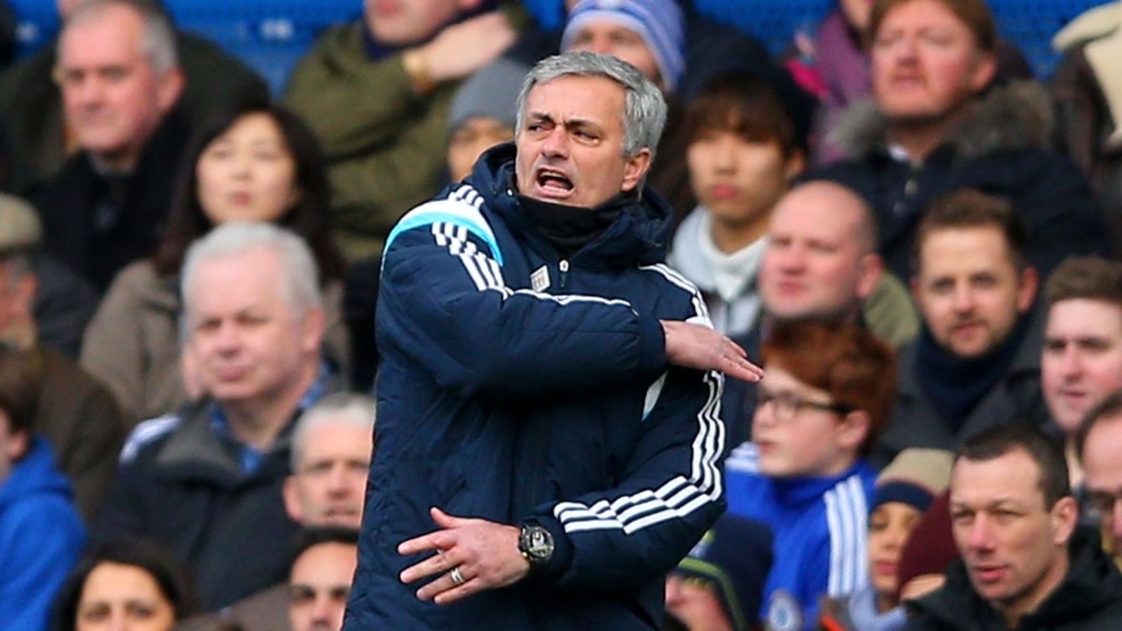 Jose Mourinho heads to Goals on Sunday sofa to talk Chelsea and ...