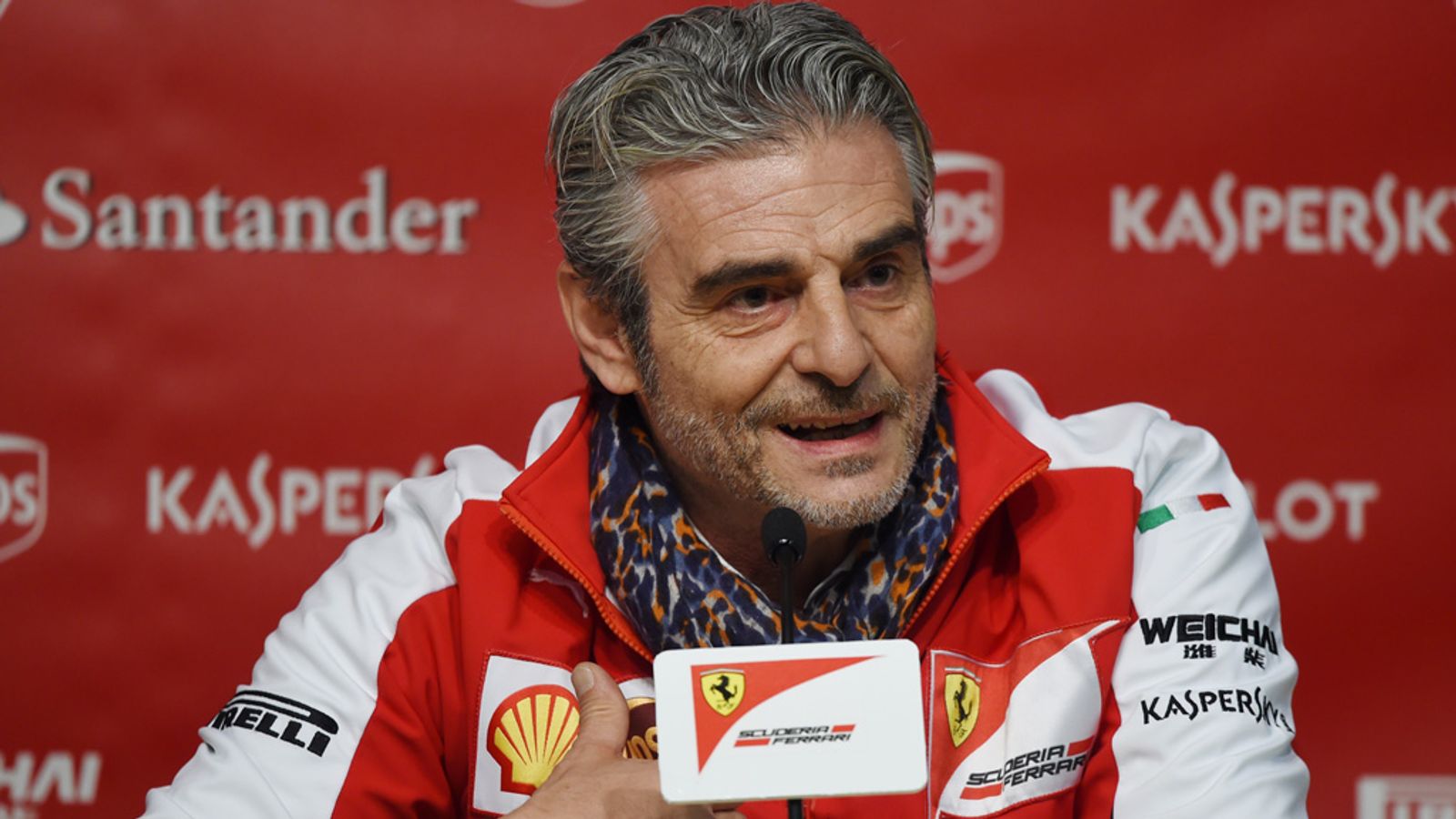 Maurizio Arrivabene admits that Ferrari's target of two ...