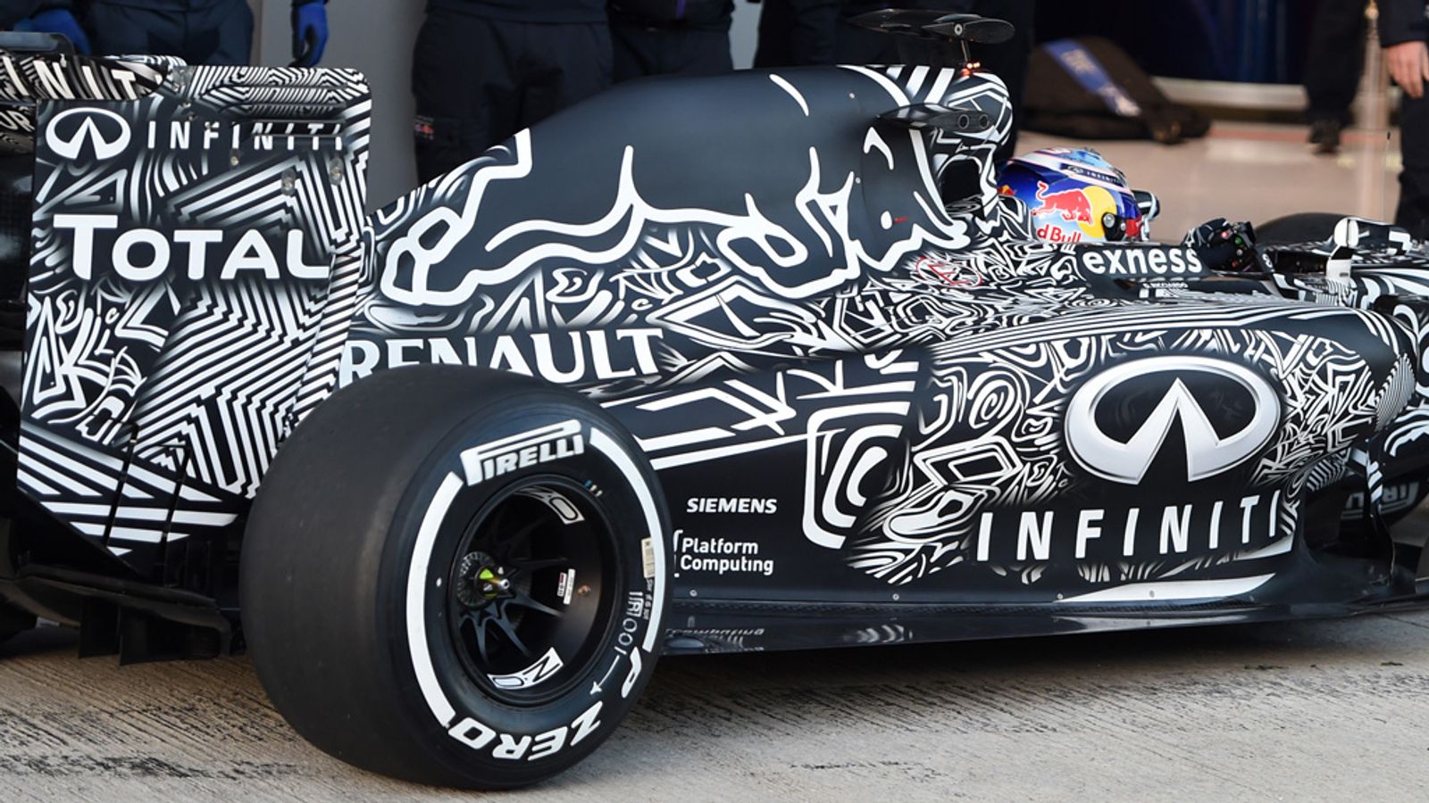 RB11 launched in camouflage | F1 News